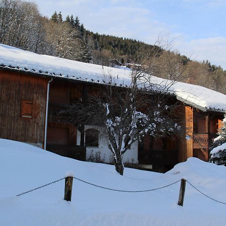Appartement Renove Aux Gets, Proche Centre Et Telecabines, 1 Chambre + Mezzanine, Parking Inclus - Fr-1-623-54 Les Gets Eksteriør bilde