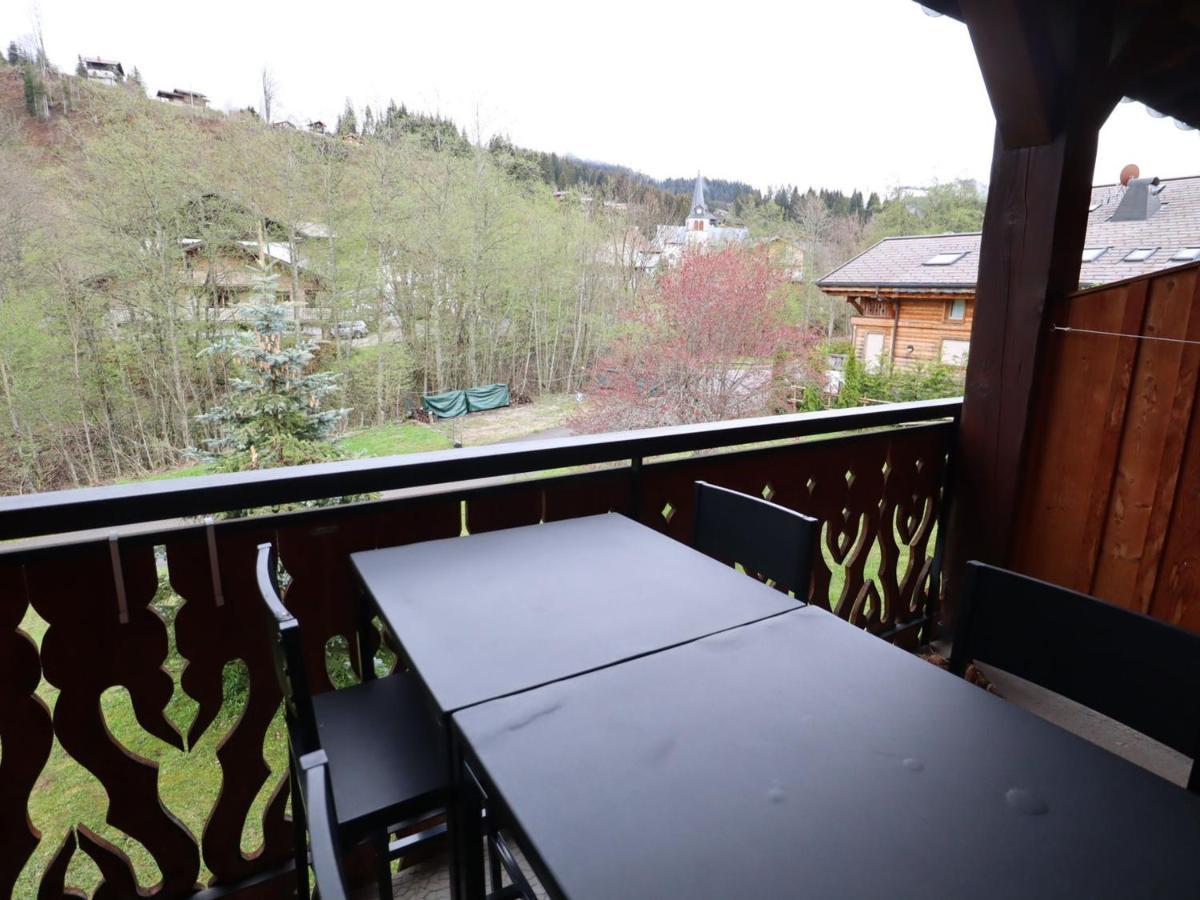 Appartement Renove Aux Gets, Proche Centre Et Telecabines, 1 Chambre + Mezzanine, Parking Inclus - Fr-1-623-54 Les Gets Eksteriør bilde