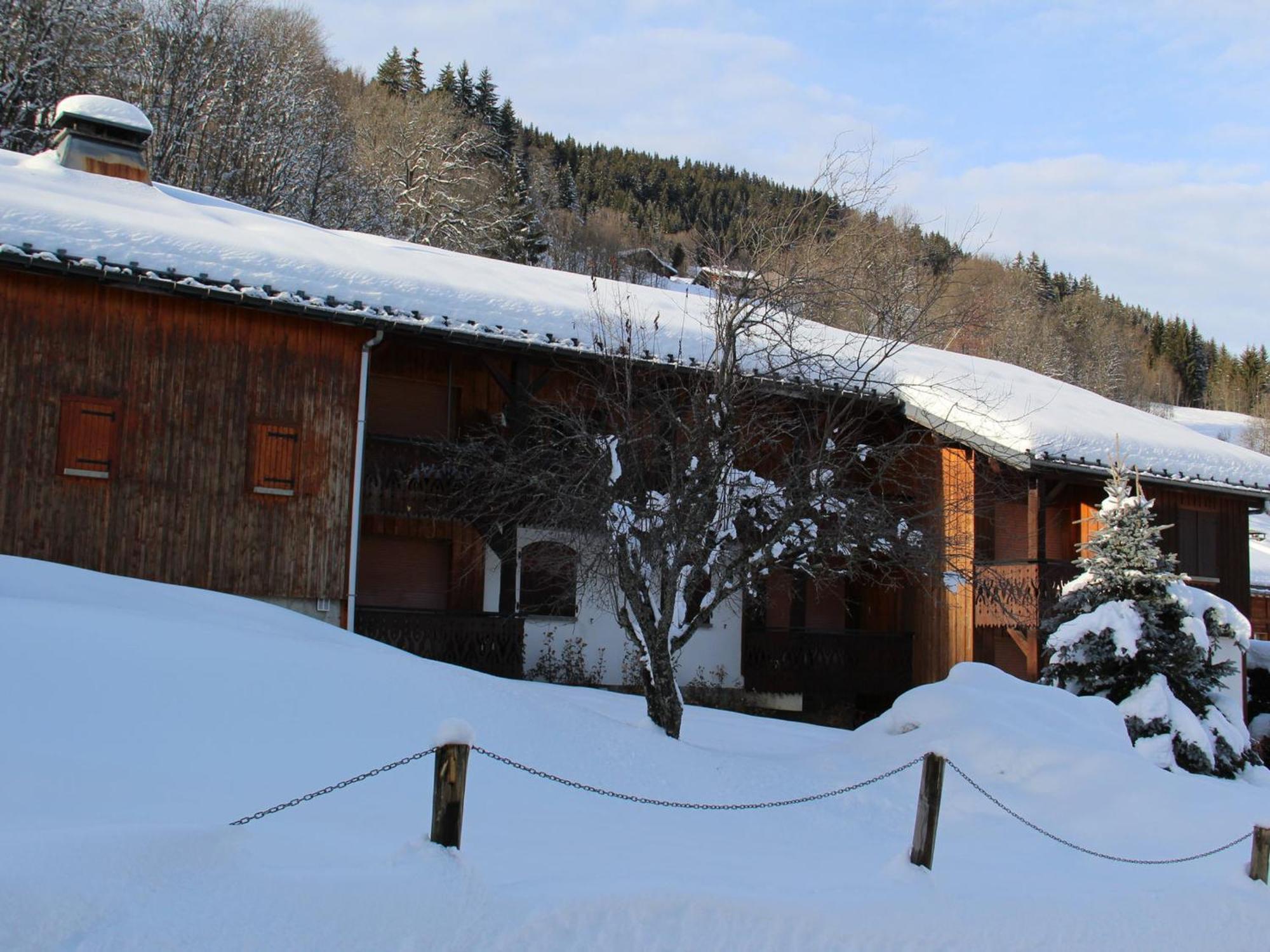 Appartement Renove Aux Gets, Proche Centre Et Telecabines, 1 Chambre + Mezzanine, Parking Inclus - Fr-1-623-54 Les Gets Eksteriør bilde