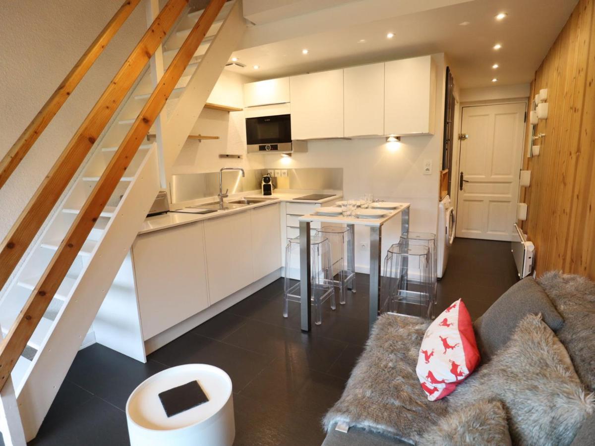 Appartement Renove Aux Gets, Proche Centre Et Telecabines, 1 Chambre + Mezzanine, Parking Inclus - Fr-1-623-54 Les Gets Eksteriør bilde