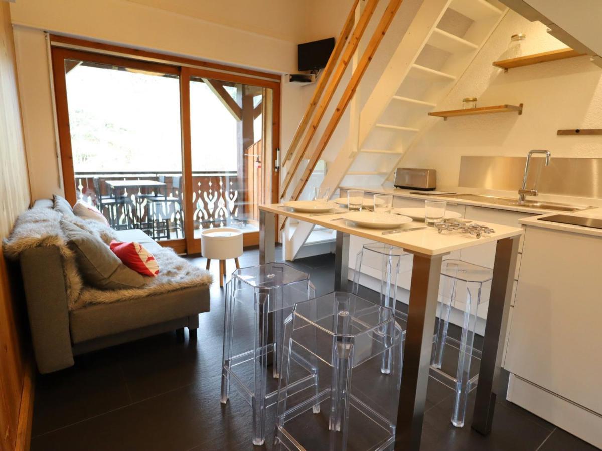 Appartement Renove Aux Gets, Proche Centre Et Telecabines, 1 Chambre + Mezzanine, Parking Inclus - Fr-1-623-54 Les Gets Eksteriør bilde
