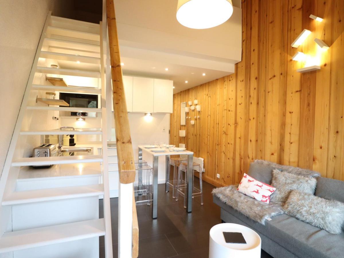 Appartement Renove Aux Gets, Proche Centre Et Telecabines, 1 Chambre + Mezzanine, Parking Inclus - Fr-1-623-54 Les Gets Eksteriør bilde